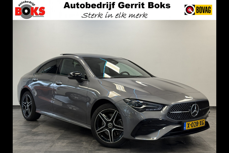Mercedes-Benz CLA-Klasse 250 e Star Edition Panoramadak Advance Sound AMG NAP