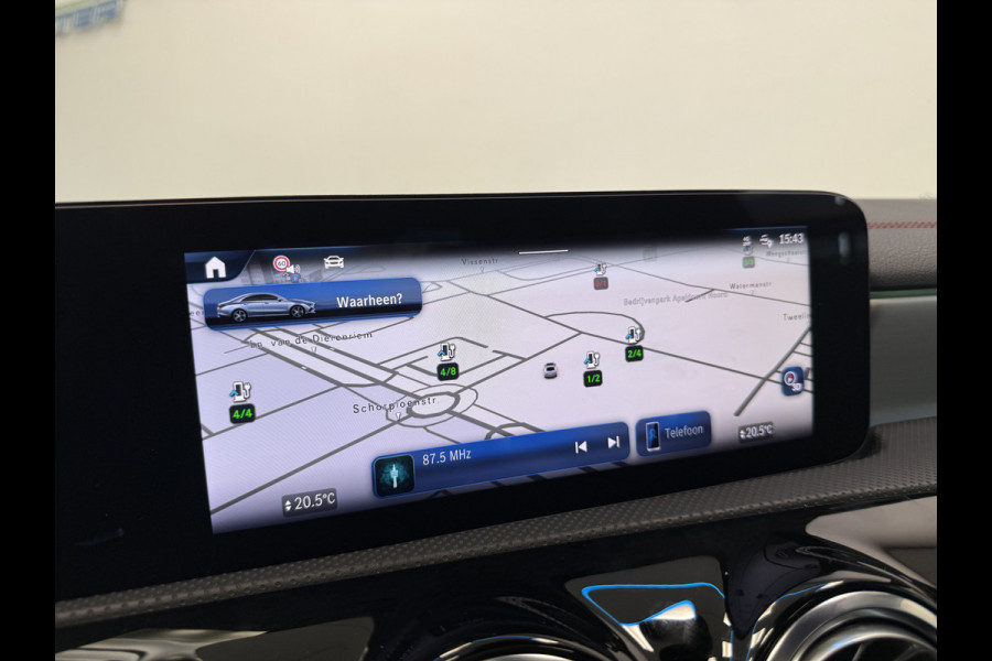 Mercedes-Benz CLA-Klasse 250 e Star Edition Panoramadak Advance Sound AMG NAP