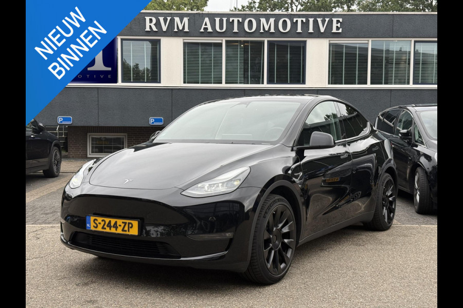 Tesla Model Y Long Range AWD 75 kWh VAN: 38.900,- VOOR: 35.877,- UW HERFSTVOORDEEL: 3.023,-|SOH 92%| ORIGINEEL NED. NAP| 1STE EIGENAAR!| FABRIEKSGARANTIE OP ACCU & AANDRIJFLIJN TOT 2031 OF 192.000 KM| BTW VERREKENBAAR|