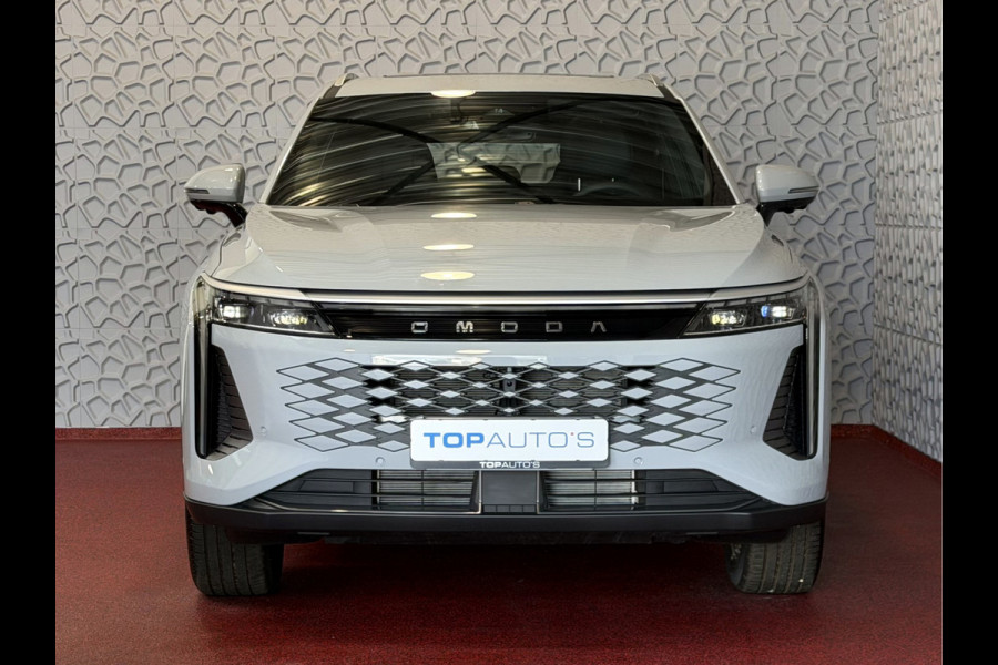 Omoda 9 OMODA 9 PREMIUM AWD | 145 KM / TOTAAL MET BENZINE 1000KM ELEKTRISCH | 538 PK | 4WD 4X4