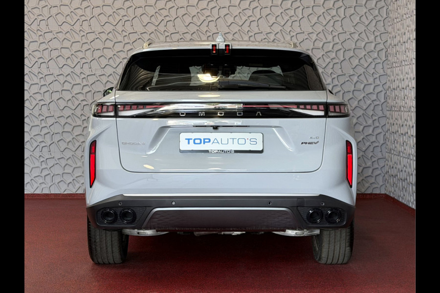 Omoda 9 OMODA 9 PREMIUM AWD | 145 KM / TOTAAL MET BENZINE 1000KM ELEKTRISCH | 538 PK | 4WD 4X4