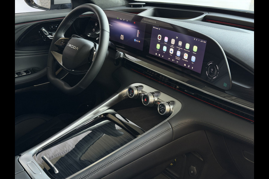Omoda 9 OMODA 9 PREMIUM AWD | 145 KM / TOTAAL MET BENZINE 1000KM ELEKTRISCH | 538 PK | 4WD 4X4
