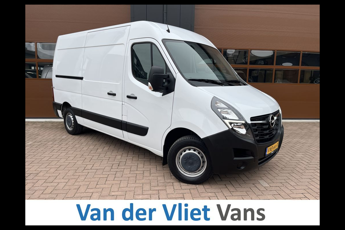 Opel Movano 2.3 CDTi 136pk E6 L2H2 3p Lease €287 p/m, Airco, Cruise controle, Parkeersensoren, Onderhoudshistorie aanwezig