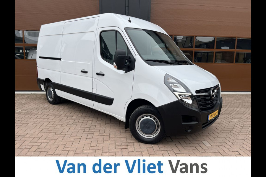 Opel Movano 2.3 CDTi 136pk E6 L2H2 3p Lease €287 p/m, Airco, Cruise controle, Parkeersensoren, Onderhoudshistorie aanwezig