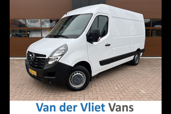 Opel Movano 2.3 CDTi 136pk E6 L2H2 3p Lease €287 p/m, Airco, Cruise controle, Parkeersensoren, Onderhoudshistorie aanwezig