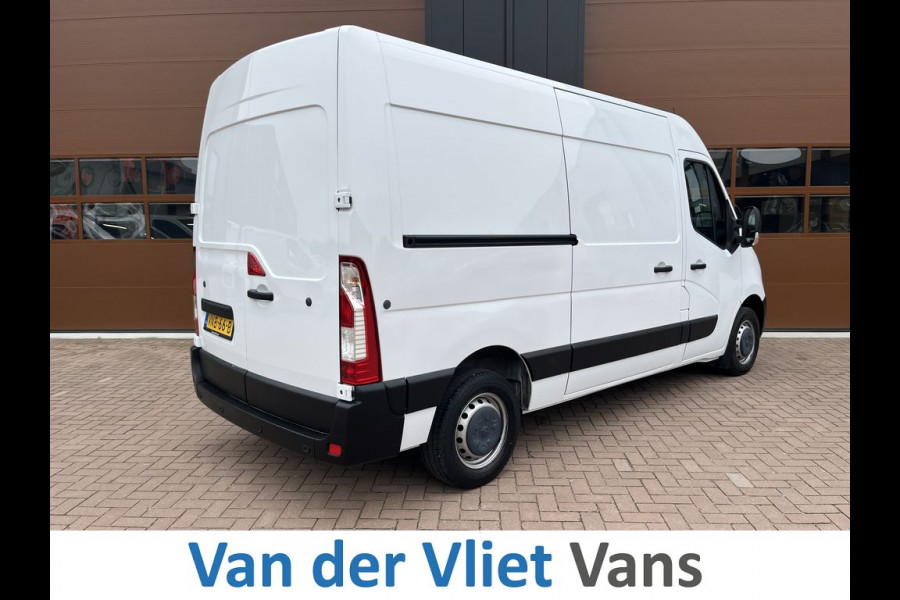 Opel Movano 2.3 CDTi 136pk E6 L2H2 3p Lease €287 p/m, Airco, Cruise controle, Parkeersensoren, Onderhoudshistorie aanwezig