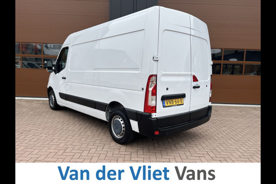 Opel Movano 2.3 CDTi 136pk E6 L2H2 3p Lease €287 p/m, Airco, Cruise controle, Parkeersensoren, Onderhoudshistorie aanwezig
