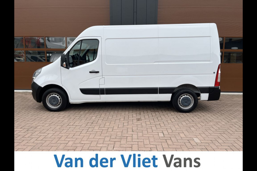 Opel Movano 2.3 CDTi 136pk E6 L2H2 3p Lease €287 p/m, Airco, Cruise controle, Parkeersensoren, Onderhoudshistorie aanwezig