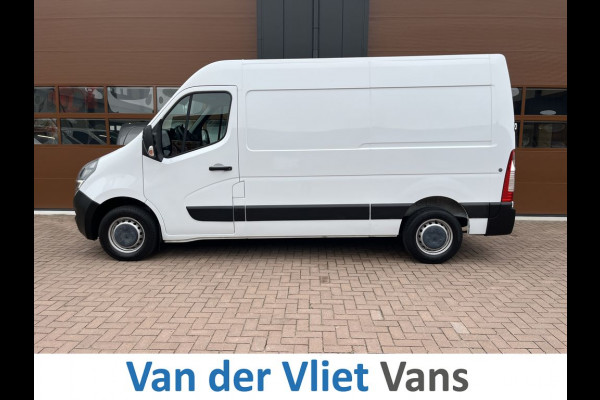 Opel Movano 2.3 CDTi 136pk E6 L2H2 3p Lease €287 p/m, Airco, Cruise controle, Parkeersensoren, Onderhoudshistorie aanwezig