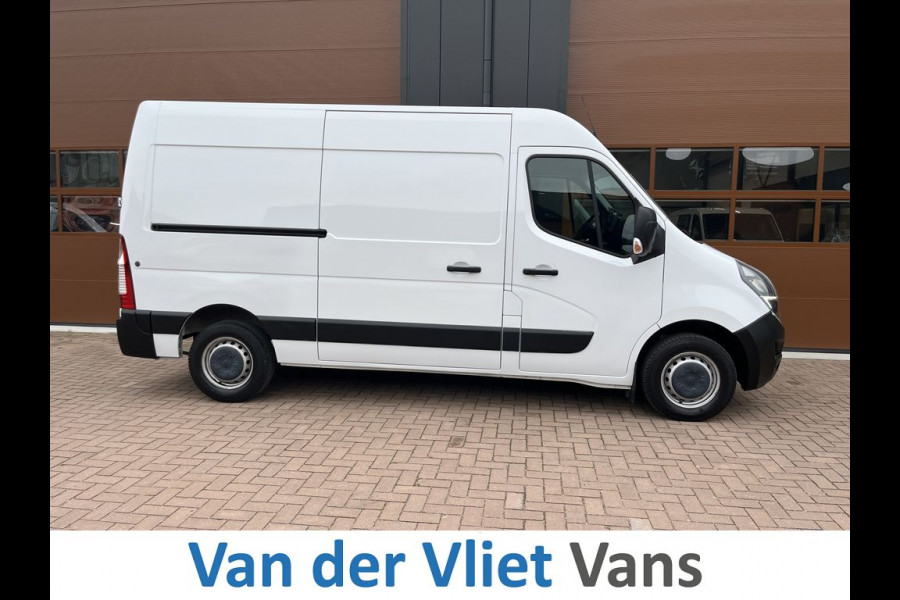 Opel Movano 2.3 CDTi 136pk E6 L2H2 3p Lease €287 p/m, Airco, Cruise controle, Parkeersensoren, Onderhoudshistorie aanwezig