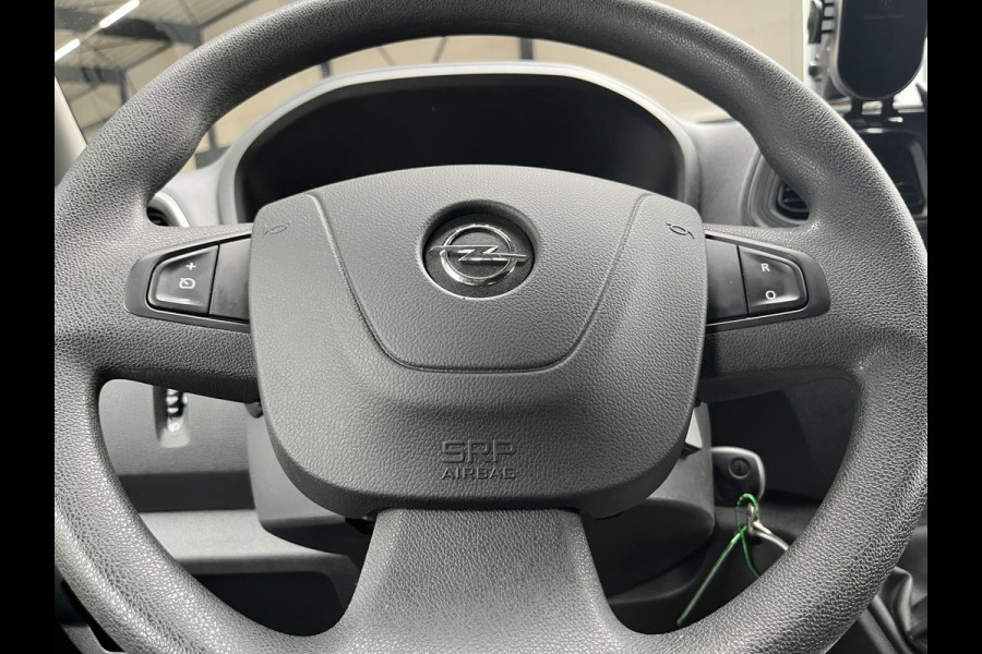 Opel Movano 2.3 CDTi 136pk E6 L2H2 3p Lease €287 p/m, Airco, Cruise controle, Parkeersensoren, Onderhoudshistorie aanwezig