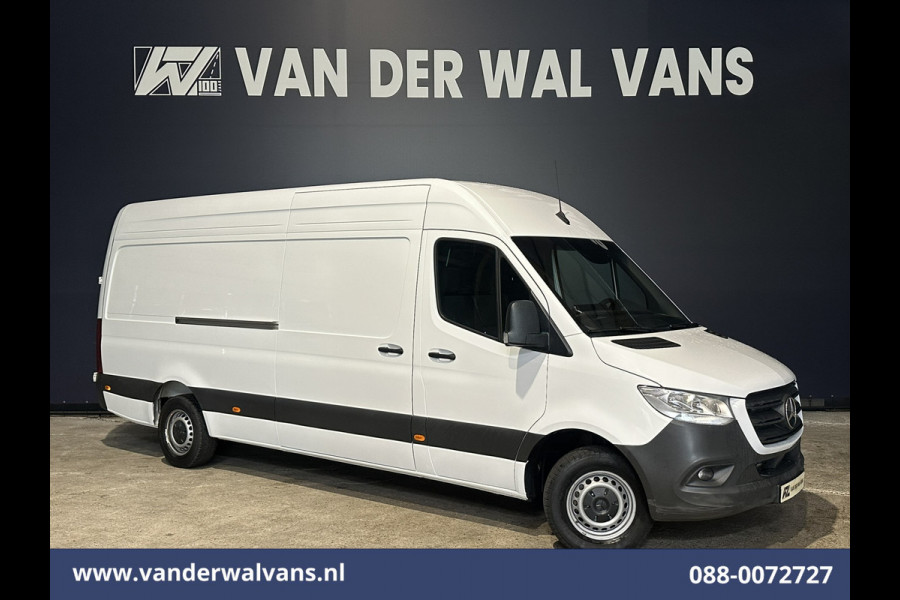 Mercedes-Benz Sprinter 315 CDI 150pk L3H2 Euro6 Airco | Camera | Apple Carplay | Chauffeursstoel | Cruisecontrol Android Auto, Stoelverwarming, 270 Graden Achterdeuren, Bijrijdersbank