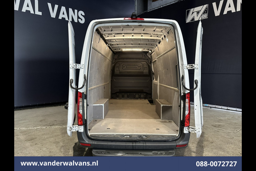 Mercedes-Benz Sprinter 315 CDI 150pk L3H2 Euro6 Airco | Camera | Apple Carplay | Chauffeursstoel | Cruisecontrol Android Auto, Stoelverwarming, 270 Graden Achterdeuren, Bijrijdersbank