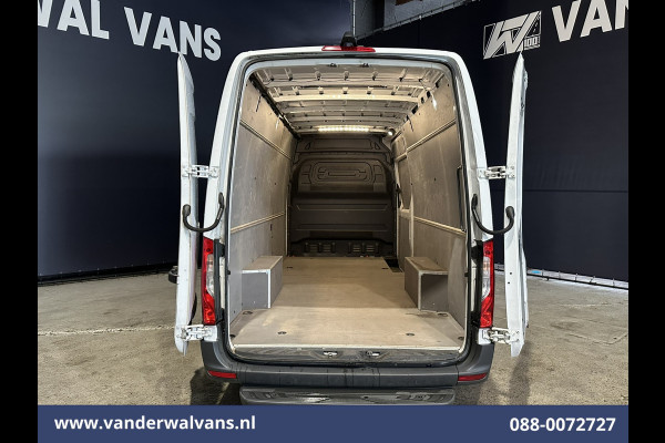 Mercedes-Benz Sprinter 315 CDI 150pk L3H2 Euro6 Airco | Camera | Apple Carplay | Chauffeursstoel | Cruisecontrol Android Auto, Stoelverwarming, 270 Graden Achterdeuren, Bijrijdersbank
