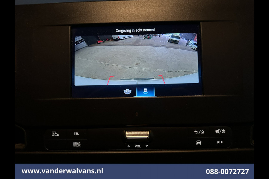 Mercedes-Benz Sprinter 315 CDI 150pk L3H2 Euro6 Airco | Camera | Apple Carplay | Chauffeursstoel | Cruisecontrol Android Auto, Stoelverwarming, 270 Graden Achterdeuren, Bijrijdersbank