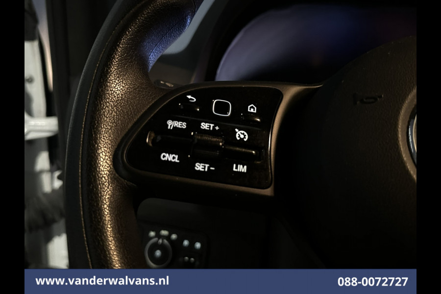 Mercedes-Benz Sprinter 315 CDI 150pk L3H2 Euro6 Airco | Camera | Apple Carplay | Chauffeursstoel | Cruisecontrol Android Auto, Stoelverwarming, 270 Graden Achterdeuren, Bijrijdersbank