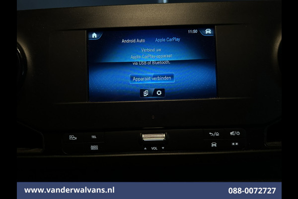 Mercedes-Benz Sprinter 315 CDI 150pk L3H2 Euro6 Airco | Camera | Apple Carplay | Chauffeursstoel | Cruisecontrol Android Auto, Stoelverwarming, 270 Graden Achterdeuren, Bijrijdersbank