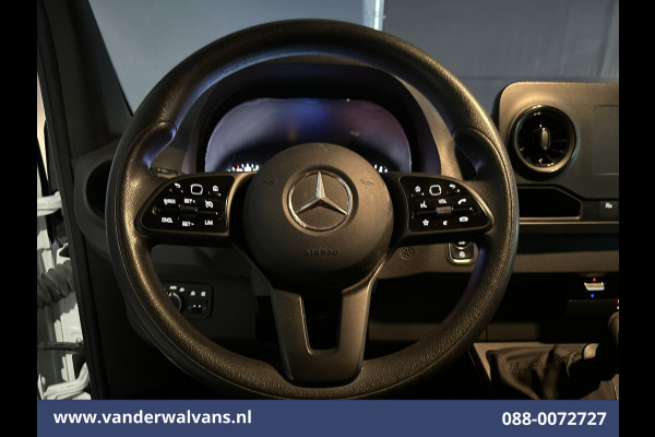Mercedes-Benz Sprinter 315 CDI 150pk L3H2 Euro6 Airco | Camera | Apple Carplay | Chauffeursstoel | Cruisecontrol Android Auto, Stoelverwarming, 270 Graden Achterdeuren, Bijrijdersbank