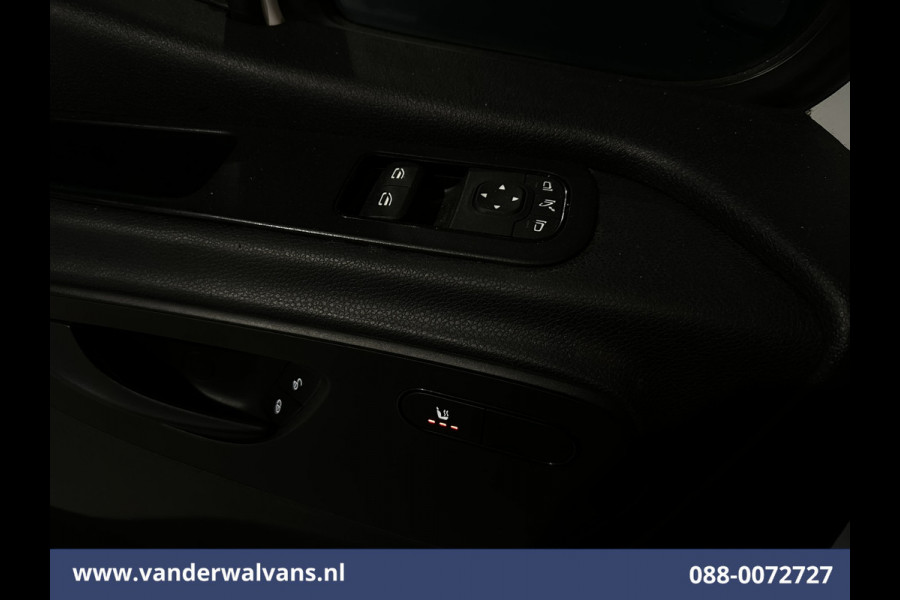 Mercedes-Benz Sprinter 315 CDI 150pk L3H2 Euro6 Airco | Camera | Apple Carplay | Chauffeursstoel | Cruisecontrol Android Auto, Stoelverwarming, 270 Graden Achterdeuren, Bijrijdersbank