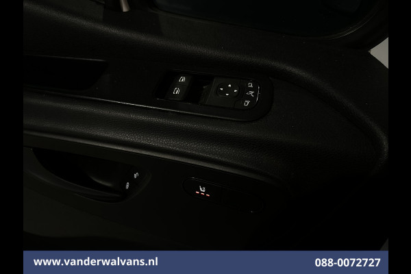 Mercedes-Benz Sprinter 315 CDI 150pk L3H2 Euro6 Airco | Camera | Apple Carplay | Chauffeursstoel | Cruisecontrol Android Auto, Stoelverwarming, 270 Graden Achterdeuren, Bijrijdersbank