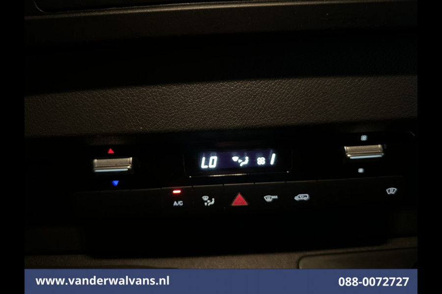 Mercedes-Benz Sprinter 315 CDI 150pk L3H2 Euro6 Airco | Camera | Apple Carplay | Chauffeursstoel | Cruisecontrol Android Auto, Stoelverwarming, 270 Graden Achterdeuren, Bijrijdersbank