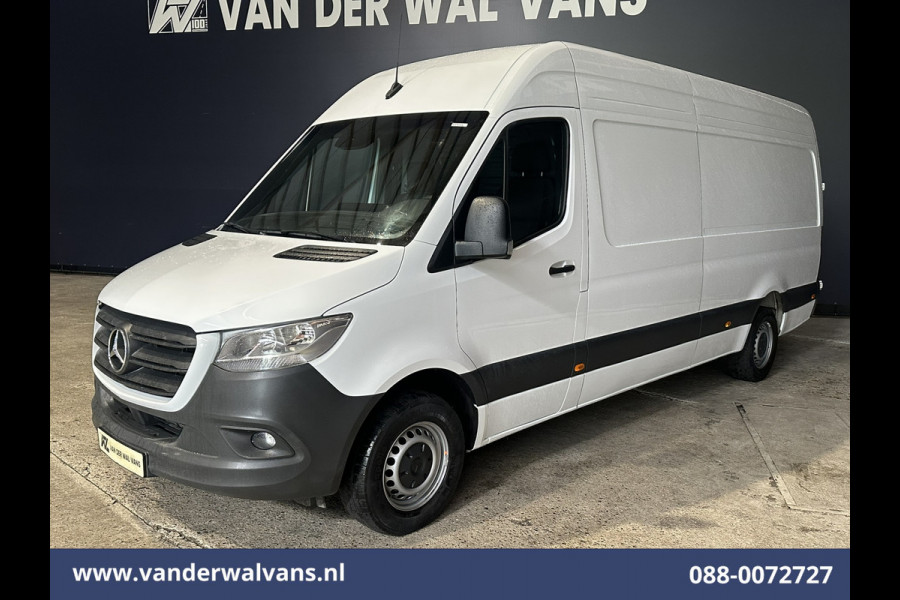 Mercedes-Benz Sprinter 315 CDI 150pk L3H2 Euro6 Airco | Camera | Apple Carplay | Chauffeursstoel | Cruisecontrol Android Auto, Stoelverwarming, 270 Graden Achterdeuren, Bijrijdersbank