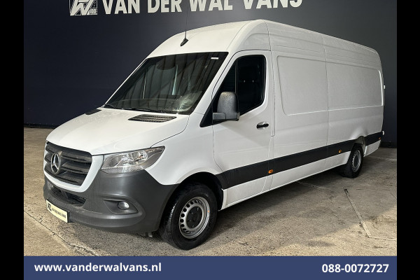 Mercedes-Benz Sprinter 315 CDI 150pk L3H2 Euro6 Airco | Camera | Apple Carplay | Chauffeursstoel | Cruisecontrol Android Auto, Stoelverwarming, 270 Graden Achterdeuren, Bijrijdersbank