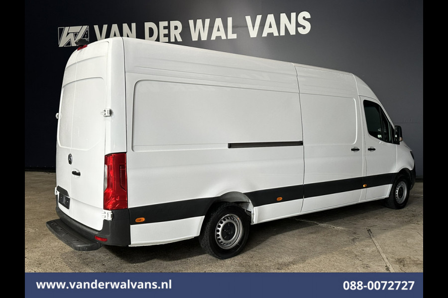 Mercedes-Benz Sprinter 315 CDI 150pk L3H2 Euro6 Airco | Camera | Apple Carplay | Chauffeursstoel | Cruisecontrol Android Auto, Stoelverwarming, 270 Graden Achterdeuren, Bijrijdersbank