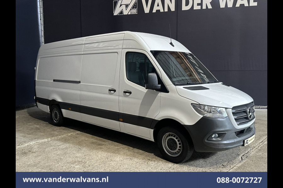Mercedes-Benz Sprinter 315 CDI 150pk L3H2 Euro6 Airco | Camera | Apple Carplay | Chauffeursstoel | Cruisecontrol Android Auto, Stoelverwarming, 270 Graden Achterdeuren, Bijrijdersbank