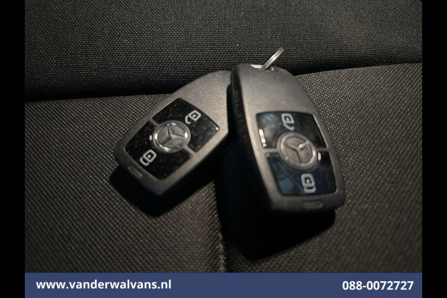 Mercedes-Benz Sprinter 315 CDI 150pk L3H2 Euro6 Airco | Camera | Apple Carplay | Chauffeursstoel | Cruisecontrol Android Auto, Stoelverwarming, 270 Graden Achterdeuren, Bijrijdersbank