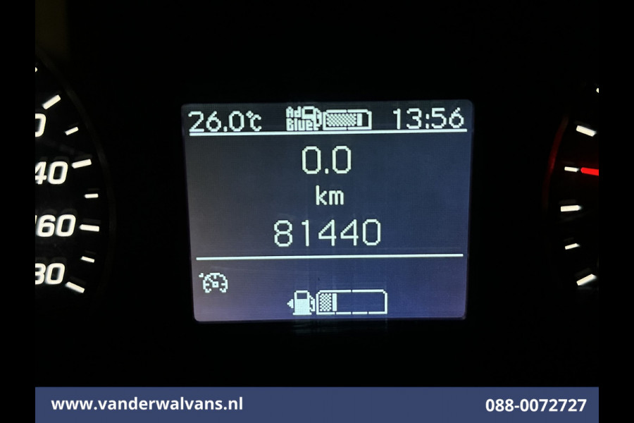 Mercedes-Benz Sprinter 315 CDI 150pk L3H2 Euro6 Airco | Camera | Apple Carplay | Chauffeursstoel | Cruisecontrol Android Auto, Stoelverwarming, 270 Graden Achterdeuren, Bijrijdersbank
