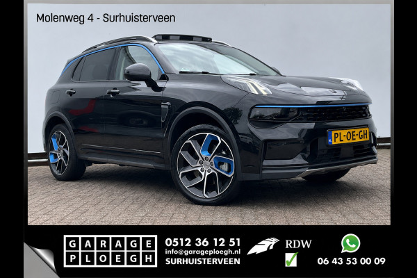Lynk & Co 01 1.5 262pk Plug-in Hybrid ACC Pano.dak Stoelverw. Trekhaak tegen meerprijs