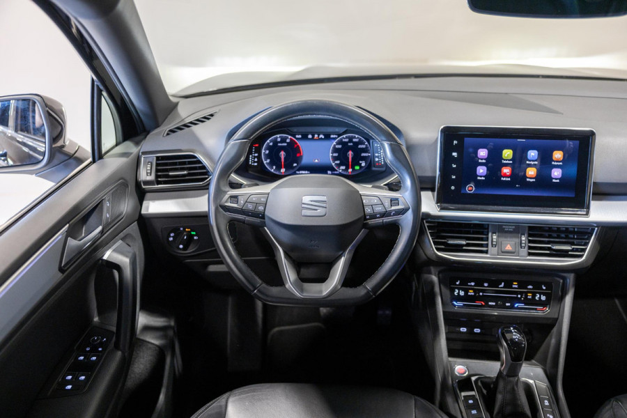 Seat Tarraco 1.5 TSI Style Business Intense / 150pk / Achteruitrij camera / Stoelverwarming / NAP / Dealer onderhouden /