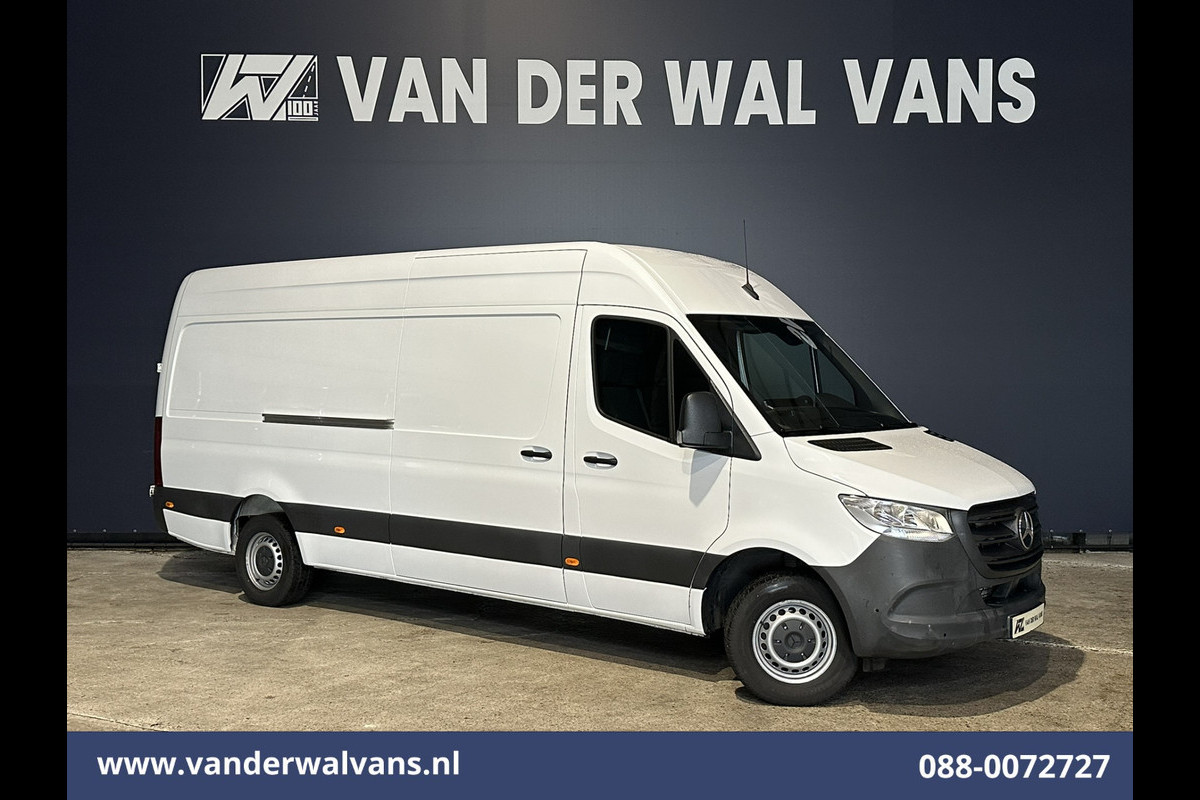 Mercedes-Benz Sprinter 315 CDI 150pk L3H2 Euro6 Airco | Camera | Apple Carplay | Chauffeursstoel Android Auto, Parkeersensoren, 270 Graden Achterdeuren, Bijrijdersbank