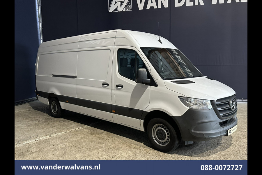 Mercedes-Benz Sprinter 315 CDI 150pk L3H2 Euro6 Airco | Camera | Apple Carplay | Chauffeursstoel Android Auto, Parkeersensoren, 270 Graden Achterdeuren, Bijrijdersbank