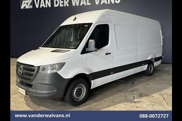 Mercedes-Benz Sprinter 315 CDI 150pk L3H2 Euro6 Airco | Camera | Apple Carplay | Chauffeursstoel Android Auto, Parkeersensoren, 270 Graden Achterdeuren, Bijrijdersbank