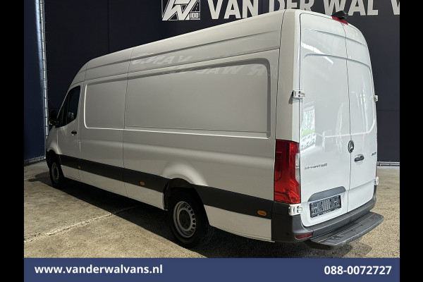 Mercedes-Benz Sprinter 315 CDI 150pk L3H2 Euro6 Airco | Camera | Apple Carplay | Chauffeursstoel Android Auto, Parkeersensoren, 270 Graden Achterdeuren, Bijrijdersbank