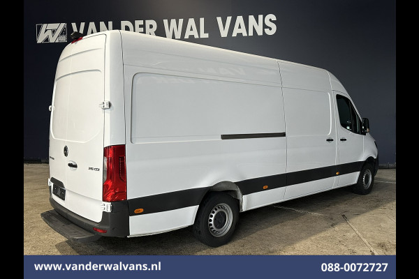 Mercedes-Benz Sprinter 315 CDI 150pk L3H2 Euro6 Airco | Camera | Apple Carplay | Chauffeursstoel Android Auto, Parkeersensoren, 270 Graden Achterdeuren, Bijrijdersbank