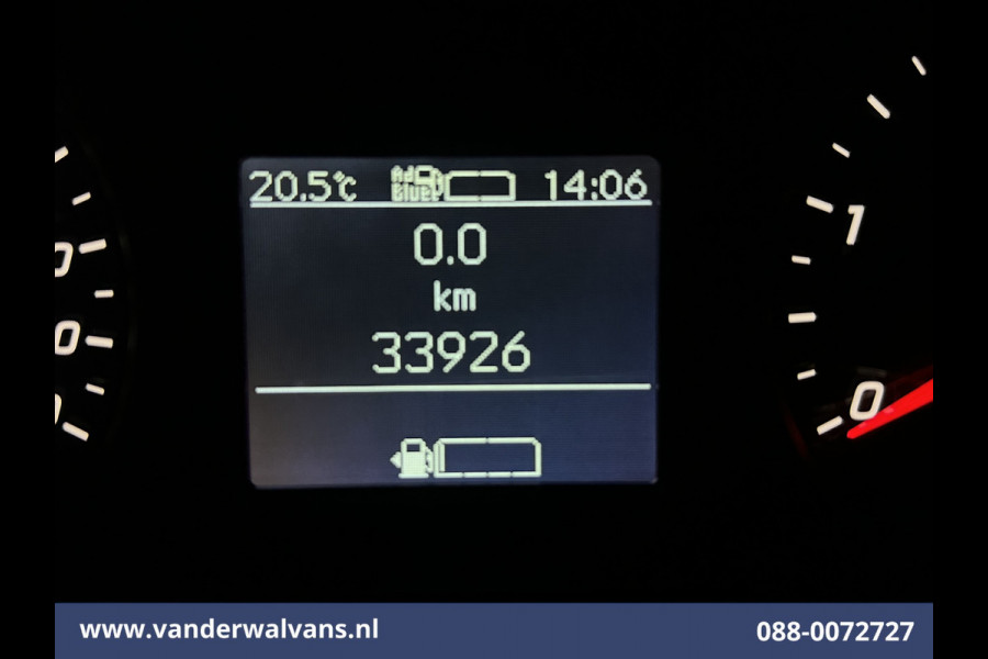 Mercedes-Benz Sprinter 315 CDI 150pk L3H2 Euro6 Airco | Camera | Apple Carplay | Chauffeursstoel Android Auto, Parkeersensoren, 270 Graden Achterdeuren, Bijrijdersbank