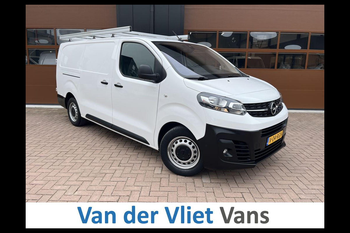 Opel Vivaro 2.0 CDTI 123pk E6 L3H1 Edition Automaat 3p Lease €304 p/m, Imperiaal,  Airco, PDC, Navi, Carplay, Camera, Onderhouds historie aanwezig