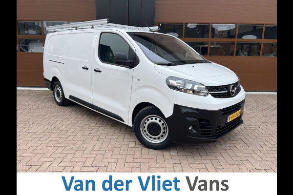 Opel Vivaro 2.0 CDTI 123pk E6 L3H1 Edition Automaat 3p Lease €304 p/m, Imperiaal,  Airco, PDC, Navi, Carplay, Camera, Onderhouds historie aanwezig