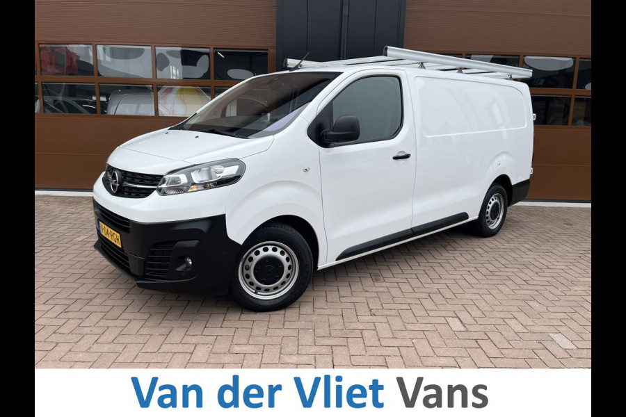 Opel Vivaro 2.0 CDTI 123pk E6 L3H1 Edition Automaat 3p Lease €304 p/m, Imperiaal,  Airco, PDC, Navi, Carplay, Camera, Onderhouds historie aanwezig