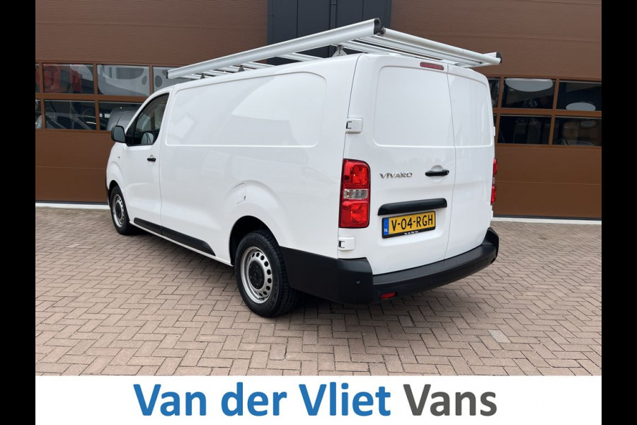 Opel Vivaro 2.0 CDTI 123pk E6 L3H1 Edition Automaat 3p Lease €304 p/m, Imperiaal,  Airco, PDC, Navi, Carplay, Camera, Onderhouds historie aanwezig