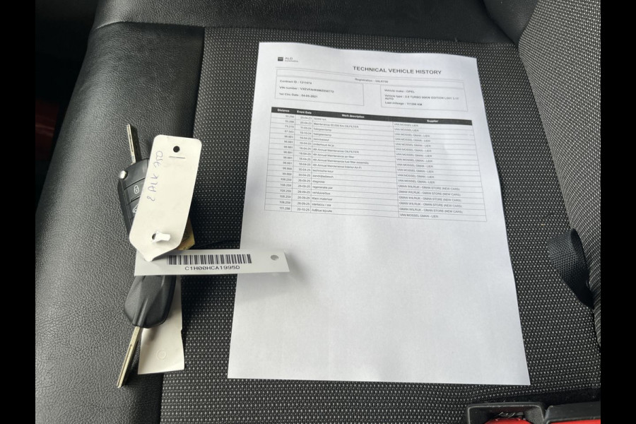 Opel Vivaro 2.0 CDTI 123pk E6 L3H1 Edition Automaat 3p Lease €304 p/m, Imperiaal,  Airco, PDC, Navi, Carplay, Camera, Onderhouds historie aanwezig