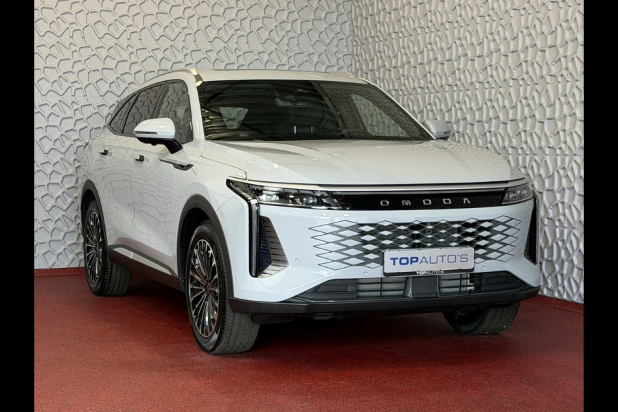 Omoda 9 OMODA 9 PREMIUM TECH GRAY AWD 145 KM ELEC MET BENZINE 1000KM 538 PK | 4WD 4X4