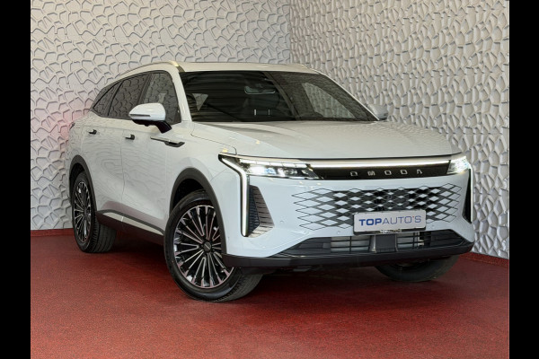 Omoda 9 OMODA 9 PREMIUM TECH GRAY AWD 145 KM ELEC MET BENZINE 1000KM 538 PK | 4WD 4X4