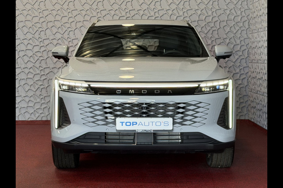 Omoda 9 OMODA 9 PREMIUM TECH GRAY AWD 145 KM ELEC MET BENZINE 1000KM 538 PK | 4WD 4X4