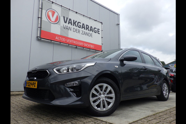 Kia Ceed Sportswagon 1.4 T-GDi Automaat DynamicLine, Camera, Airco, NL/NAP!