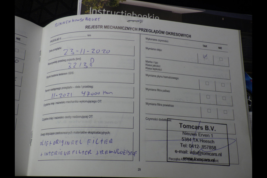 Kia Ceed Sportswagon 1.4 T-GDi Automaat DynamicLine, Camera, Airco, NL/NAP!