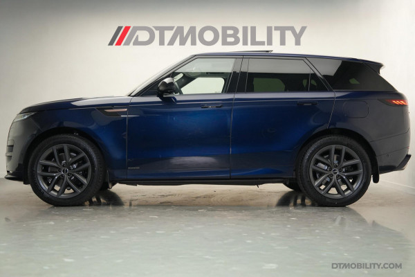 Land Rover Range Rover Sport 3.0 P510e First Edition | Portofino Blue | Treeplanken | Panorama | Massage | Meridian